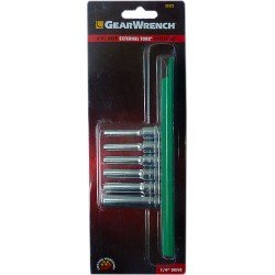 6 PC. DEEP EXTERNAL TORX SOCKET SET 1/4 DRIVE