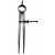 WAS2200-1948  Spring Duviders 8" flat Leg Divider # NE60-08