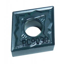 CNMG 120404-HS PC9030  Turning, Rhombic 80 ° Negative