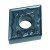 CNMG 120404-HS PC9030  Turning, Rhombic 80 ° Negative