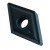 DNMG150408-B25 NC3120 Rhombic 80° Negative (Medium to Roughing).