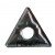 TNMG160408-HS  PC5300 Triangular 60° Negative (Medium)