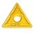 TNMG 220404-GR  NC3030 Triangular 60° Negative (Roughing)