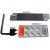 TRONZED KIT = 1 Lama KGTB2032 + 10 Inserts KGMN200-02-T PC5300 + 1 Key EW1203 